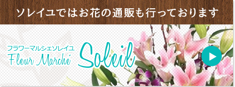 聖蹟桜ヶ丘の花屋Soleil（ソレイユ）